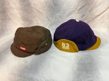 참스 CHUMS 모자 세트