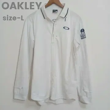 새상품급 오클리 골프 하프 지퍼 긴팔 셔츠 사이즈 L