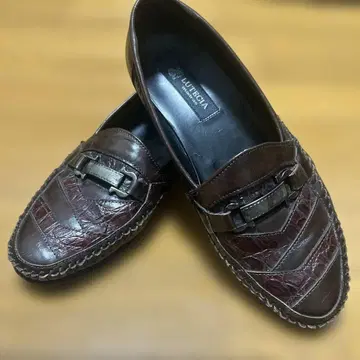 LUTECIA 다크 브라운 로퍼