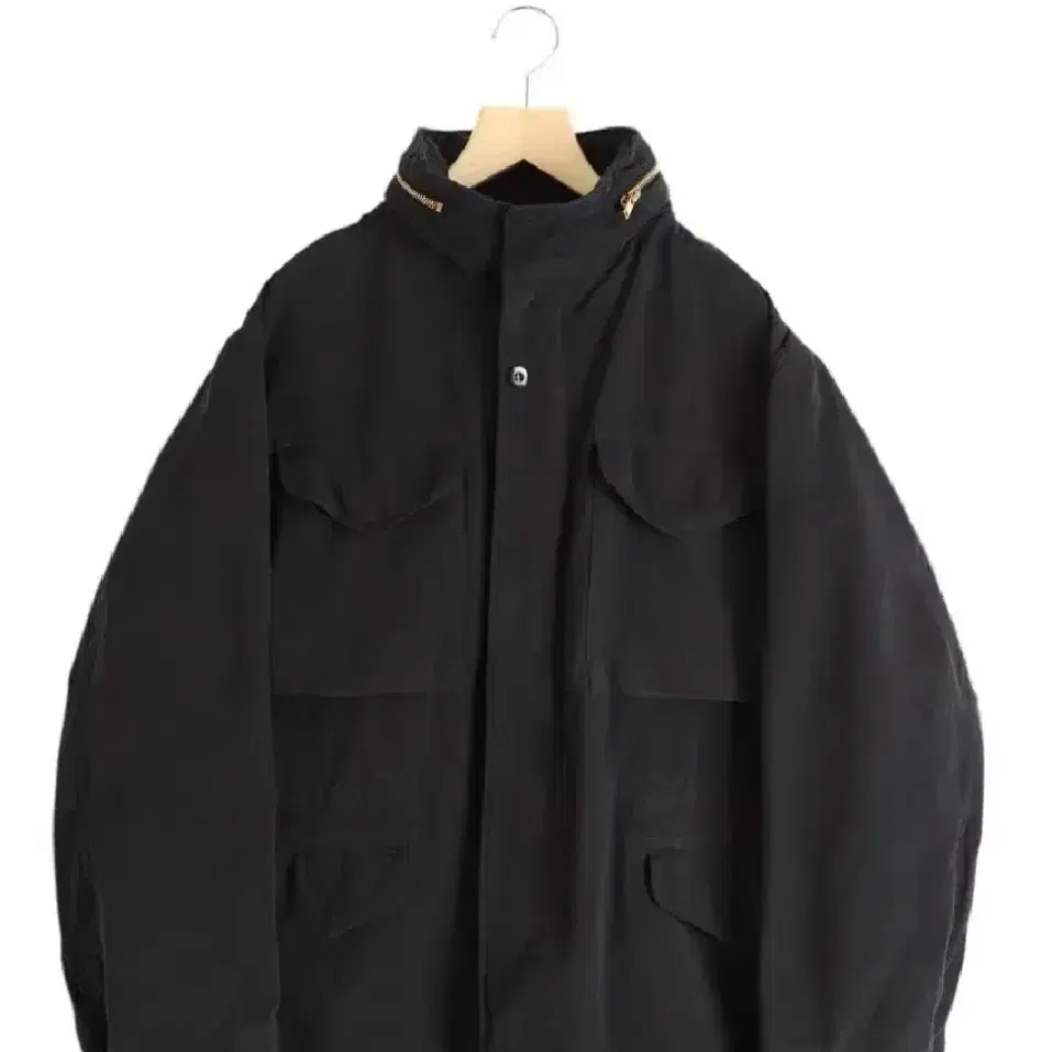 COMOLI 24AW 製品染 M65 JACKET BLACK 3 COMOLI - COMOLI 24AW 製品染 M65 JACKET BLACK 3の通販 by ぷれさぷ's
