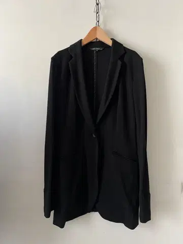 시착만 한 상품 23구 저지 자켓 블랙 38