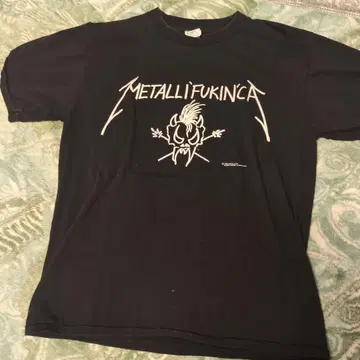 미국제 90's 빈티지 METALLICA 메탈리카