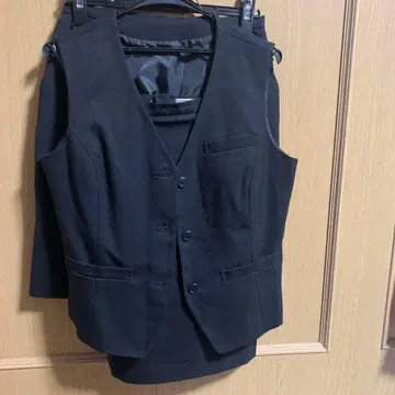 사무복 베스트와 스커트 2장 합계 3점 11호