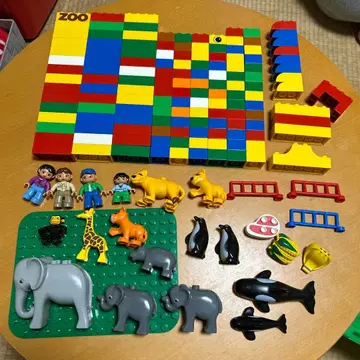 LEGO 즐거운 동물원 18개월부터