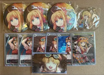 하늘의 궤적 영웅전설 궤적 시리즈 티타 굿즈 세트 묶음 판매