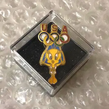 애틀랜타 올림픽 USA 미국 리듬 체조 Tweety 핀 배지