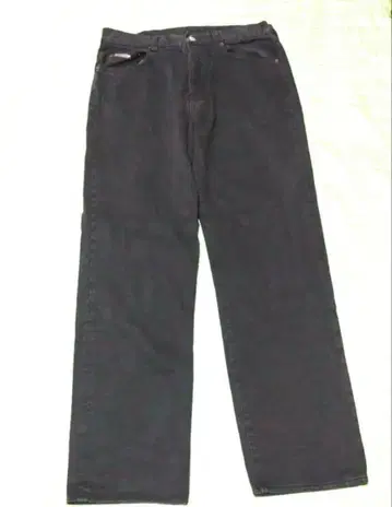 [ Calvin Klein ] 블랙 스트레이트 청바지