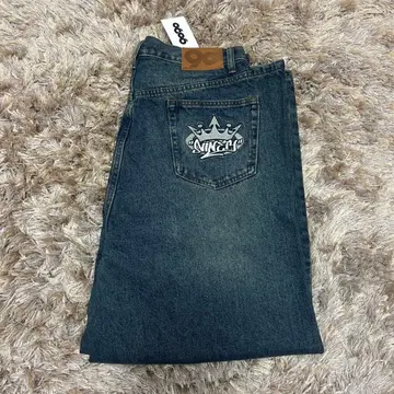 [택 포함 새상품] 9090 데님 팬츠 XXL