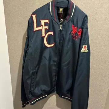 LFC 네이비 스포츠 자켓