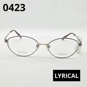 LYRICAL LC-0026 티타늄 소재 오벌 안경 0423