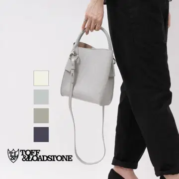 TOFF &LOADSTONE 블루 그레이 숄더백
