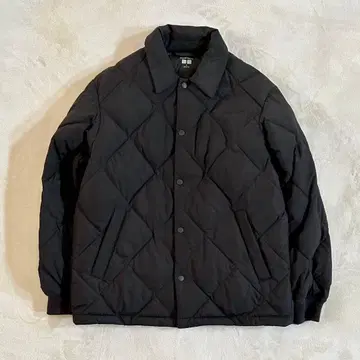 UNIQLO 퍼프 테크 퀼팅 자켓 블랙 S