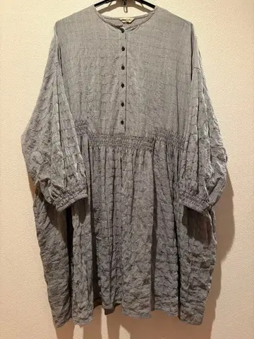 사만사 모스모스 셔링 절개 풍성한 튜닉