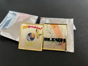 BLEACH 원화전 핀 배지