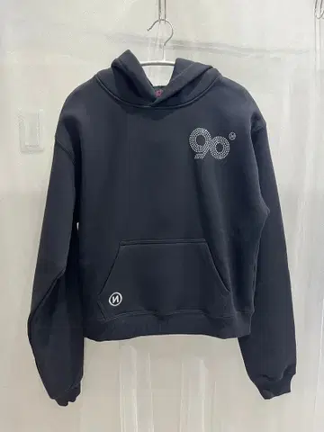 미사용 새상품 9090 차콜 후드티 L 즉시 완판 디자인 셋업 가능