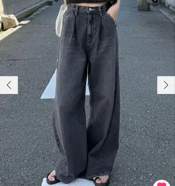 Ungrid 언그리드 허리 턱 커브 데님