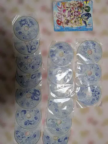 yes 프리큐어 5 렌탈 DVD 전 16매 세트