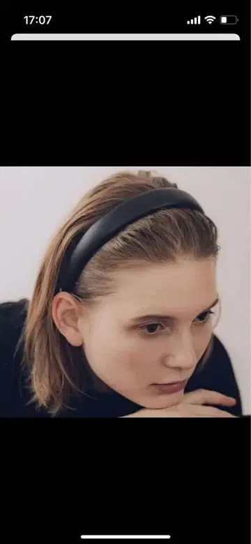 iris47 녹턴 와이드 헤어밴드 브라운