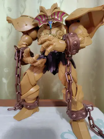 엑조디아 프라모델 유희왕 완성품