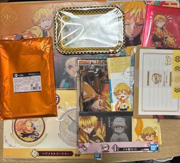 귀멸의 칼날 아가츠마 젠이츠 묶음 판매