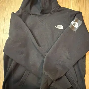 THE NORTH FACE 블랙 후드티 M 사이즈