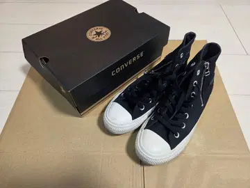 중고 CONVERSE 블랙 하이컷 스니커즈 배송비 포함