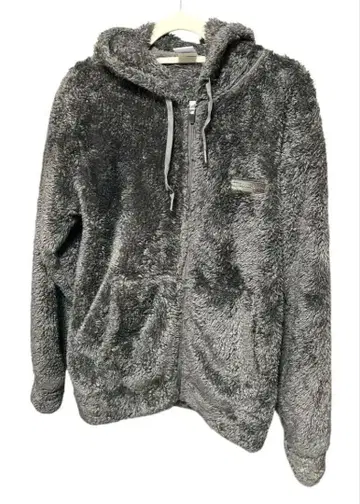 Champion 플리스 자켓 그레이 XL