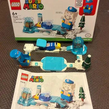 LEGO 레고 마리오 71415 아이스 마리오 파워업 펜타로 챌린지