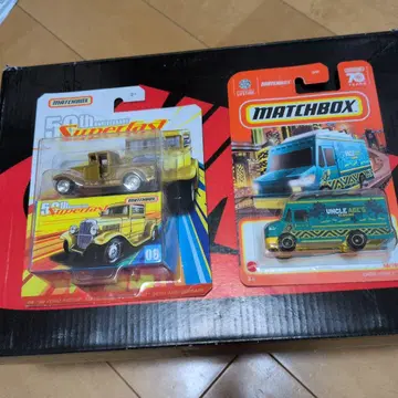 Matchbox 슈퍼 패스트 50주년 & 앵커 베이