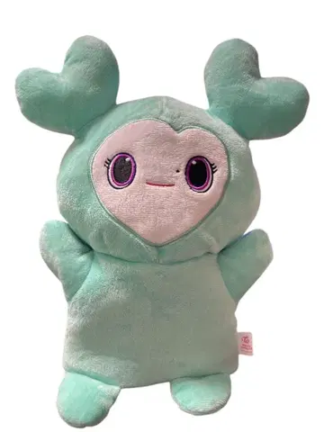 TWICE LOVELYS GiGO 한정판 봉제 인형 퍼펫 미나