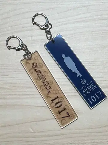GLAY JIRO 호텔 키 1017 HOTEL GLAY