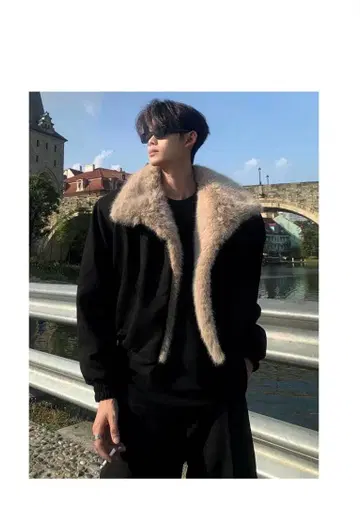 NOCT [한국 브랜드] 보아 자켓 남성용