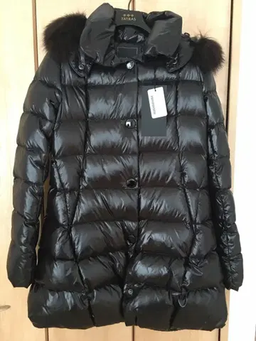 TATRAS 다운 자켓 후드 부착 미사용 새상품 택 포함