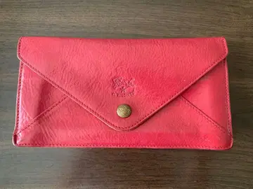 [레터형] 일비종떼 (IL BISONTE) 장지갑