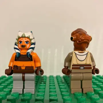 LEGO 스타 워즈 아소카 나달 미니 피규어 정품 SW