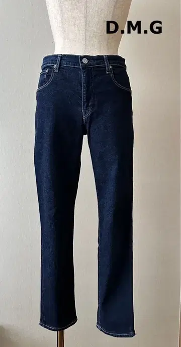 D.M.G (디엠지) 도밍고 스트레치 앵클 데님 팬츠