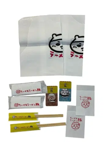 치이카와 (먼작귀) 라멘 돼지 세트