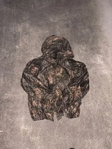 Bug Tamer 리얼트리 후드티 시스루