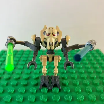 LEGO 스타 워즈 그리버스 장군 정품 SW 미니 피규어