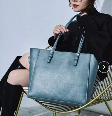 D.KELLY 인조 가죽 2way 빅 토트백 여성용 백