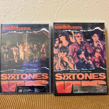 SixTONES VVS 블루레이