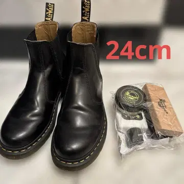 닥터마틴 2976 YS 첼시 부츠 24cm UK5