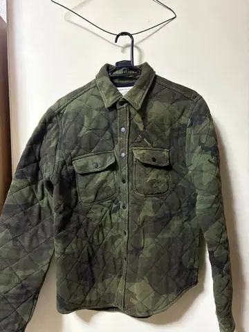 AMERICAN EAGLE 밀리터리 자켓 카모플라쥬 퀼팅