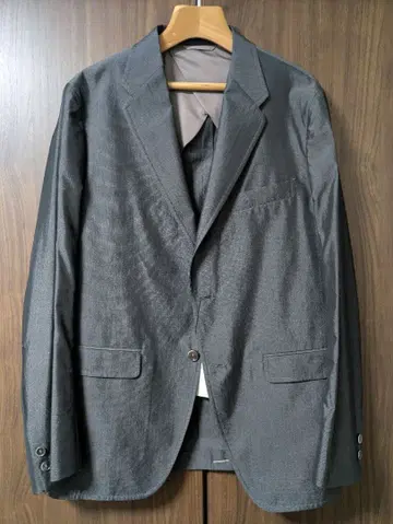 [ 새상품 ] TOMORROWLAND 그레이 테일러드 자켓