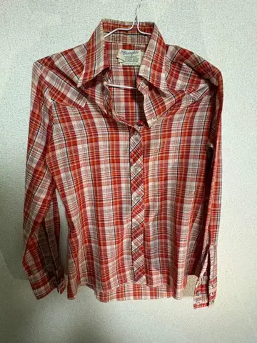 70s wrangler ladies Western shirt