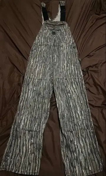 LIBERTY REALTREE 카모플라쥬 오버롤 더블니