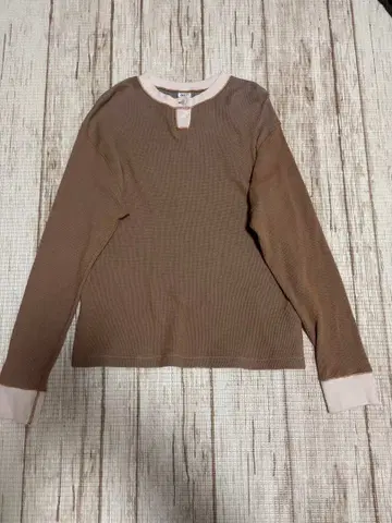 PAR ICI 긴팔 리브 티셔츠 팰리시 긴팔 티셔츠