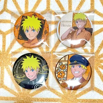 NARUTO 우즈마키 나루토 캔뱃지 세트 판매