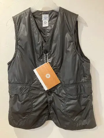 포스트 오버올즈 로얄 트래블러 베스트 나일론 타프타 grey