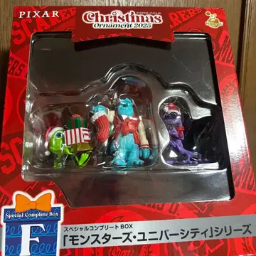Happy 복권 크리스마스 오너먼트 몬스터즈 유니버시티 컴프